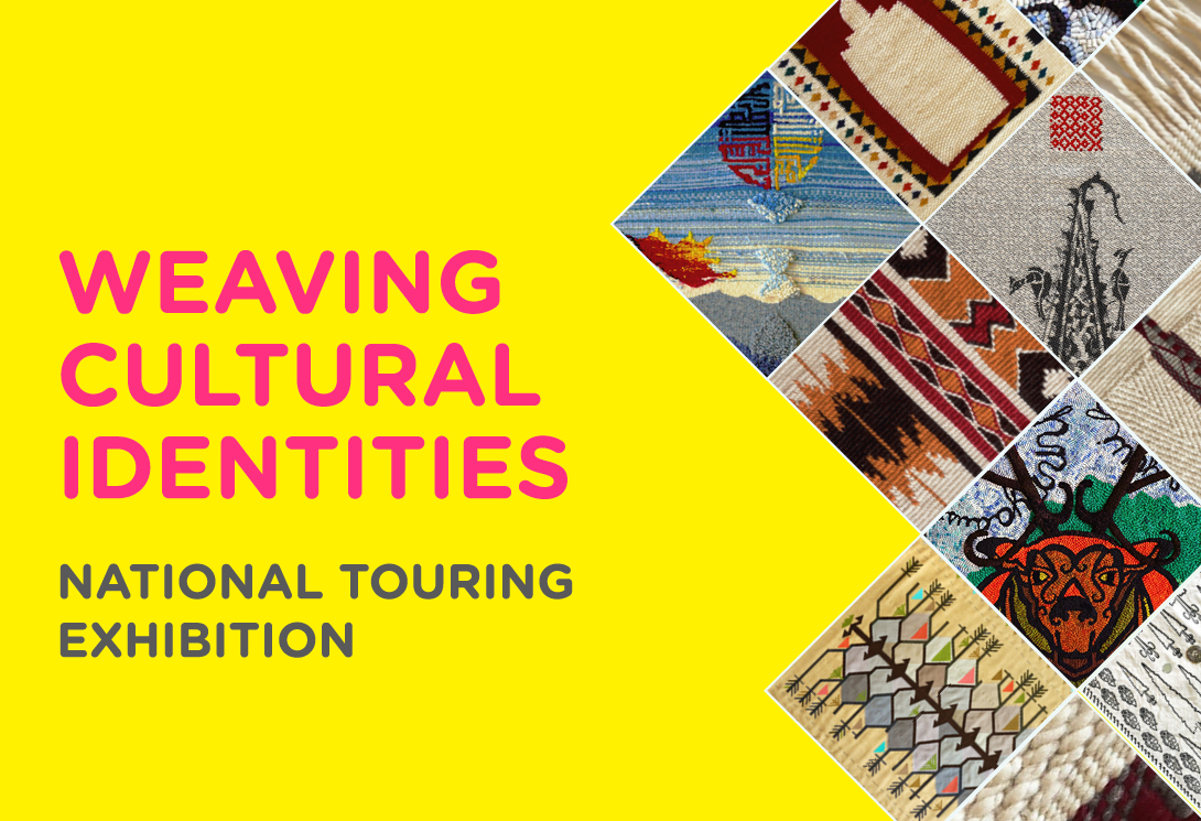 Featured image for Exhibition: Weaving Cultural Identities